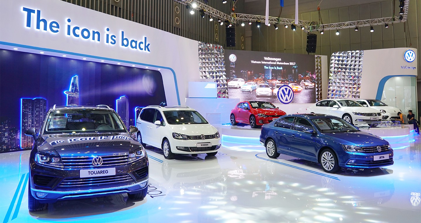 Khách mua Volkswagen nhận ưu đãi khủng cuối năm.
