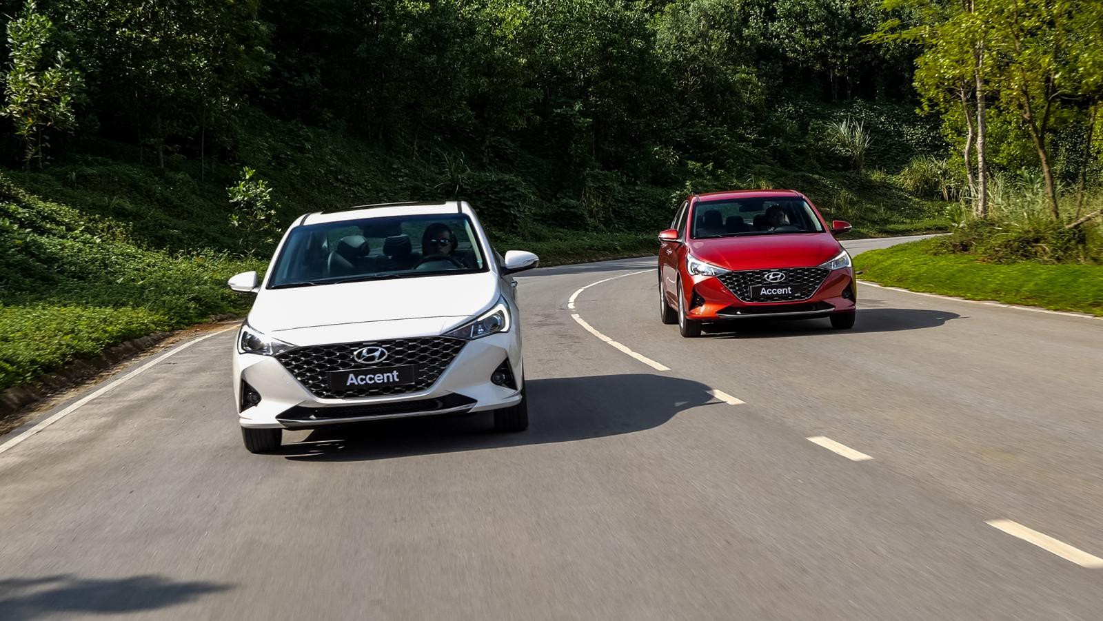 Hyundai Accent tăng trưởng mạnh, "chốt hạ" xe bán chạy nhất của TC Motor 2020.