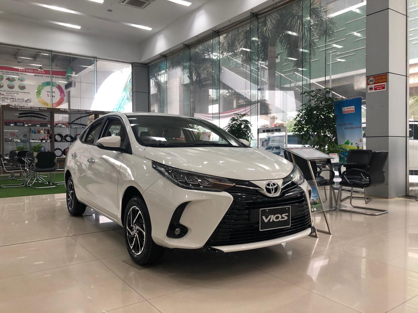 Toyota Vios 2021 