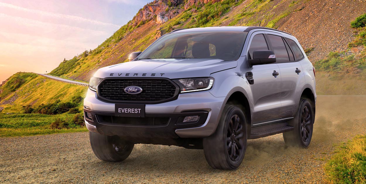 Ford Everest Sport ra mắt Việt Nam, chỉ còn 3 bản.