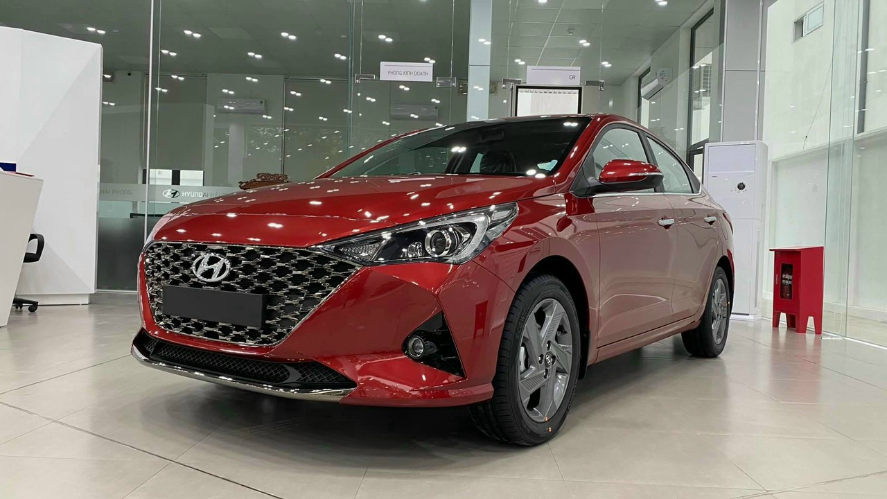 Hyundai Accent 2022 - Giảm nóng 50 triệu - Giá tốt nhất hệ thống