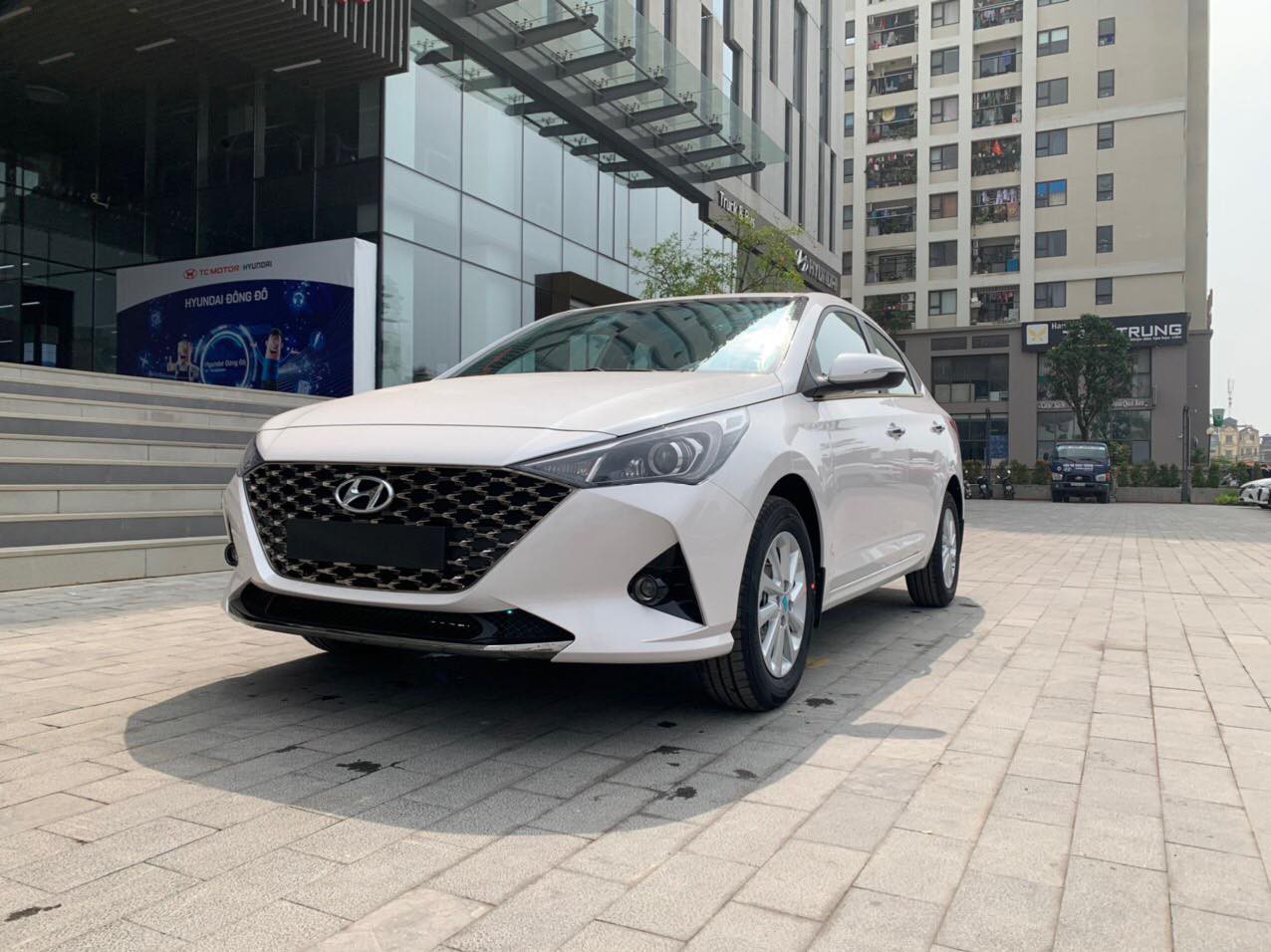 Hyundai Accent 1.4 AT 2021, giá tốt, đủ màu, giao ngay, giá chỉ 498 triệu