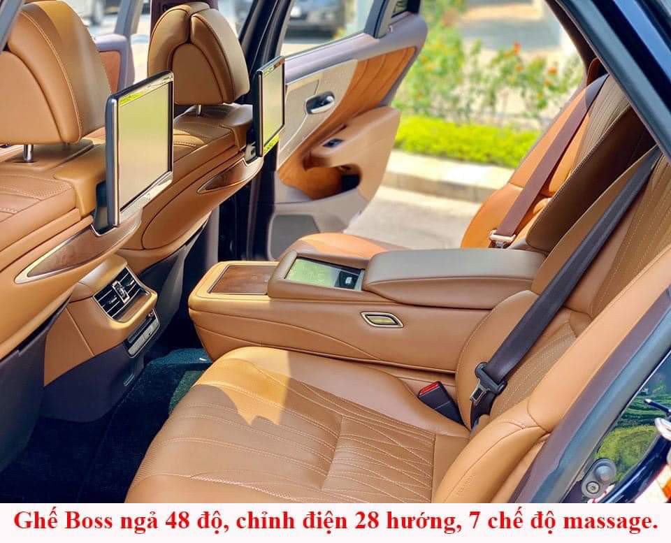 Siêu Phẩm Lexus Ls500h 2017 đăng ký 2018, biển Víp Hà Nội