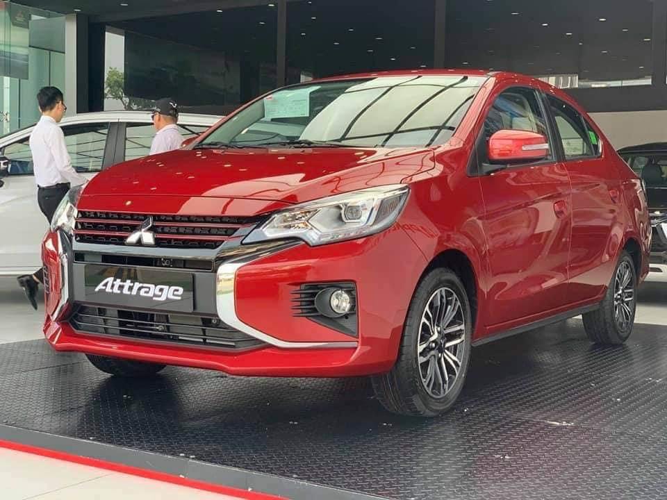 Mitsubishi attrage 2021