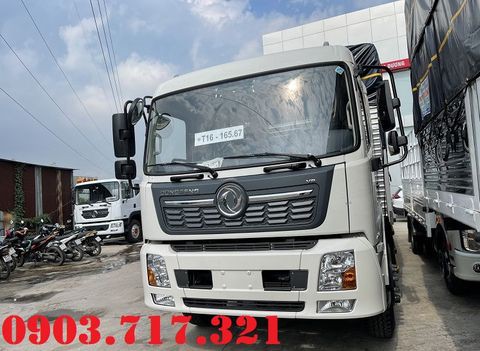 Cần bán xe tải DongFeng năm 2021, màu trắng, nhập khẩu, giá 980tr
