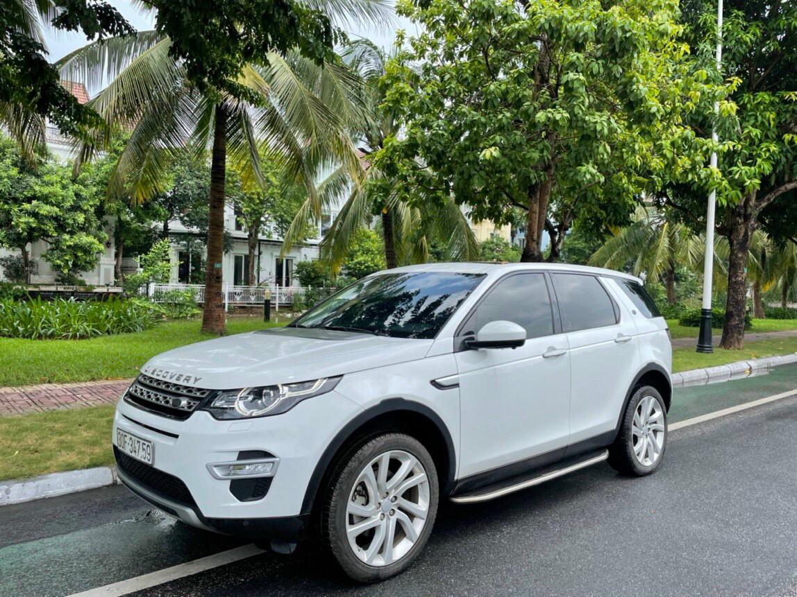 Bán xe Land Rover Sport Discovery bản Luxury 2016 