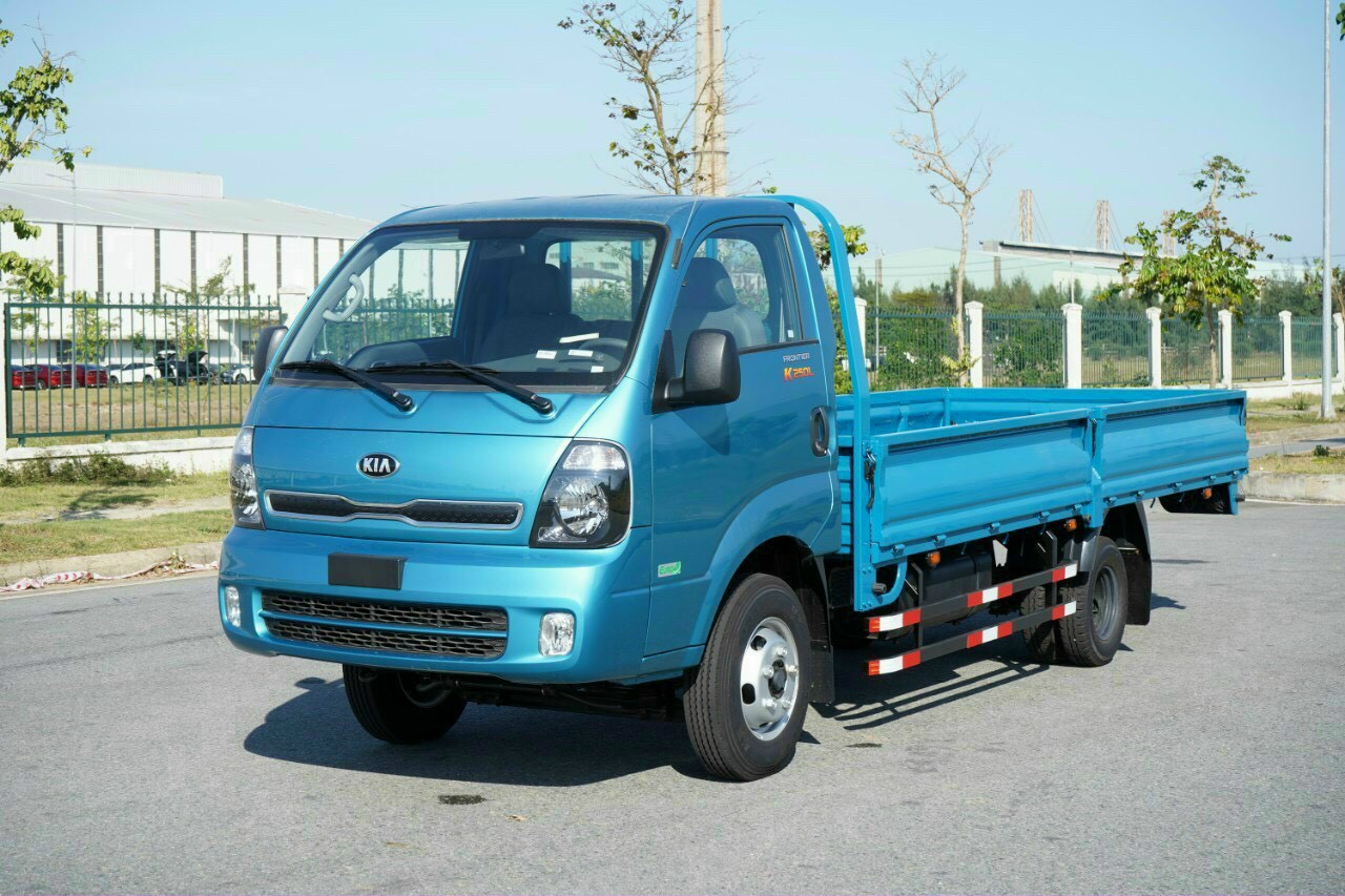 Bán xe tải Kia K250L tải trọng 2,5T thùng dài 4,5m - Đại lý xe tải Vũng Tàu