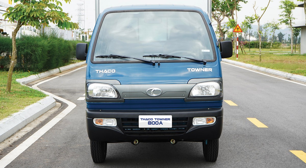 Bán xe Thaco TOWNER 800A 2021, màu xanh lam, giá tốt