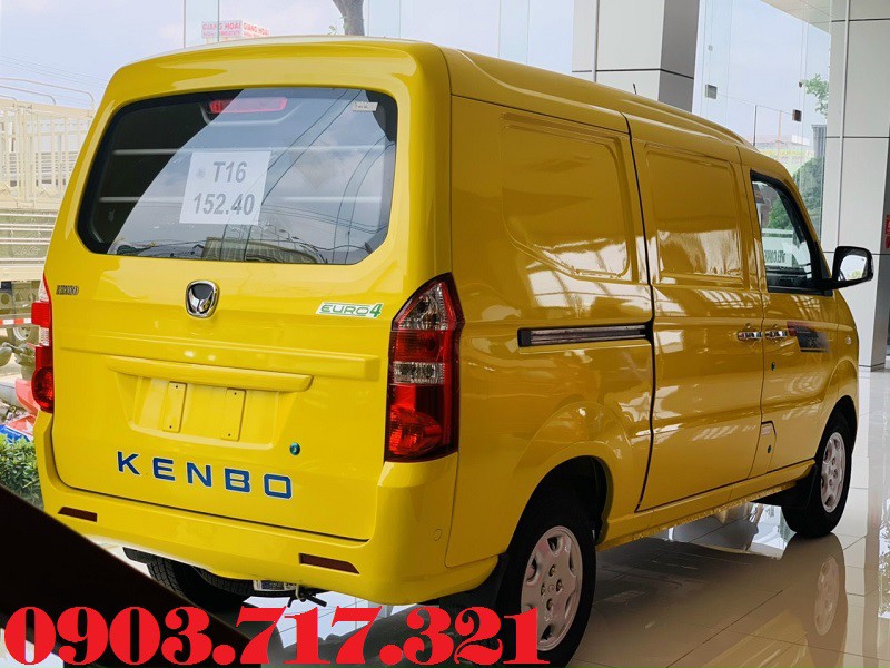 Xe Van KenBo 2 chỗ 2021 - Bán xe Van KenBo 2 chỗ 2021