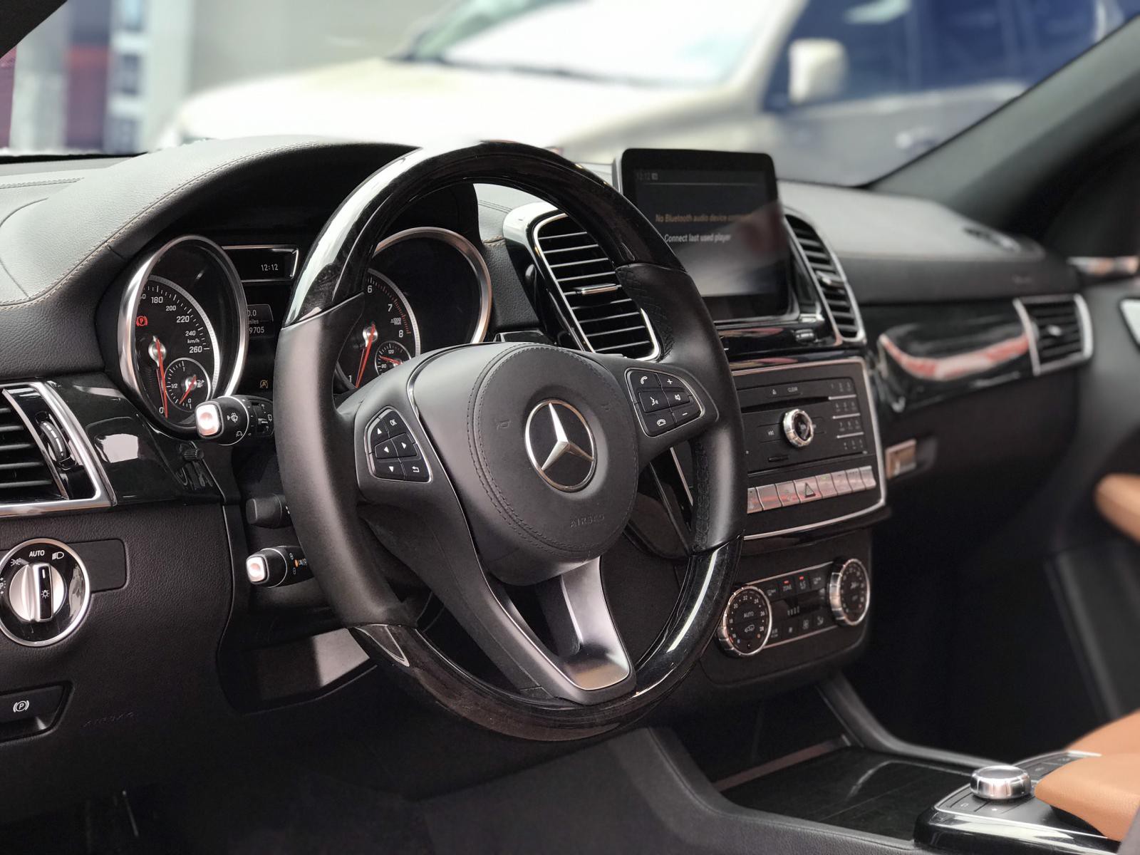 Bán xe Mercedes GLS400 2016, nhập khẩu nguyên chiếc