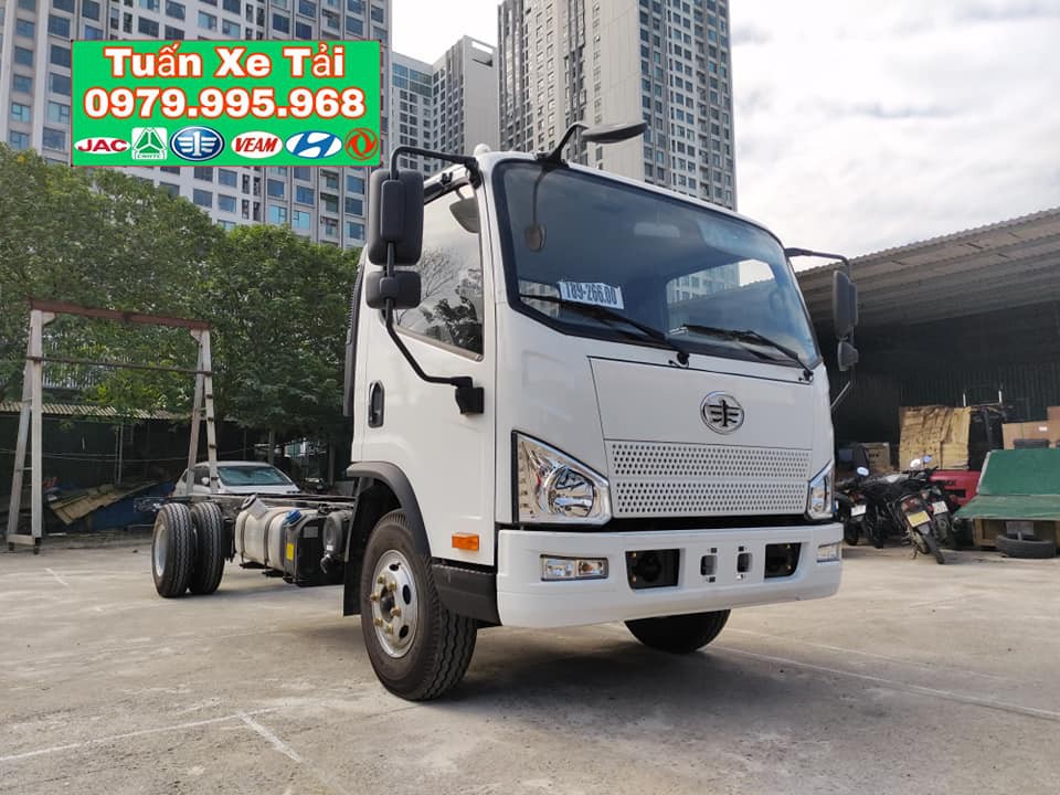 Howo La Dalat 2021 - Bán xe tải Faw 7.9 tấn máy WEICHAI 140PS, xe tải Faw 7T9 thùng 6m2