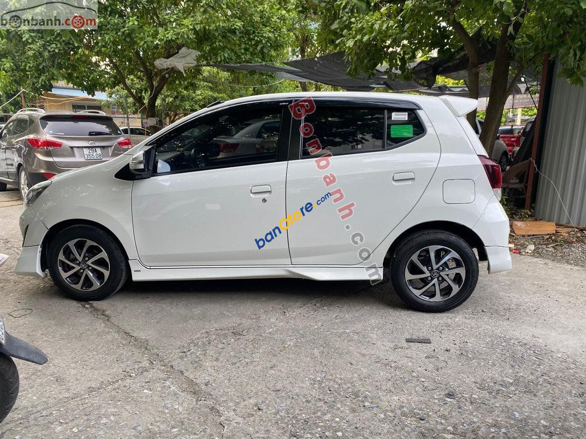 Cần bán lại xe Toyota Wigo 2018, màu trắng