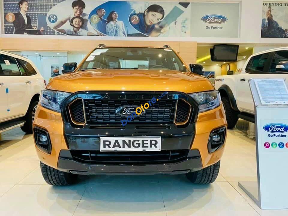 Ford Ranger Wildtrak Bitubor 2021, ưu đãi nhiều tiền mặt và phụ kiện