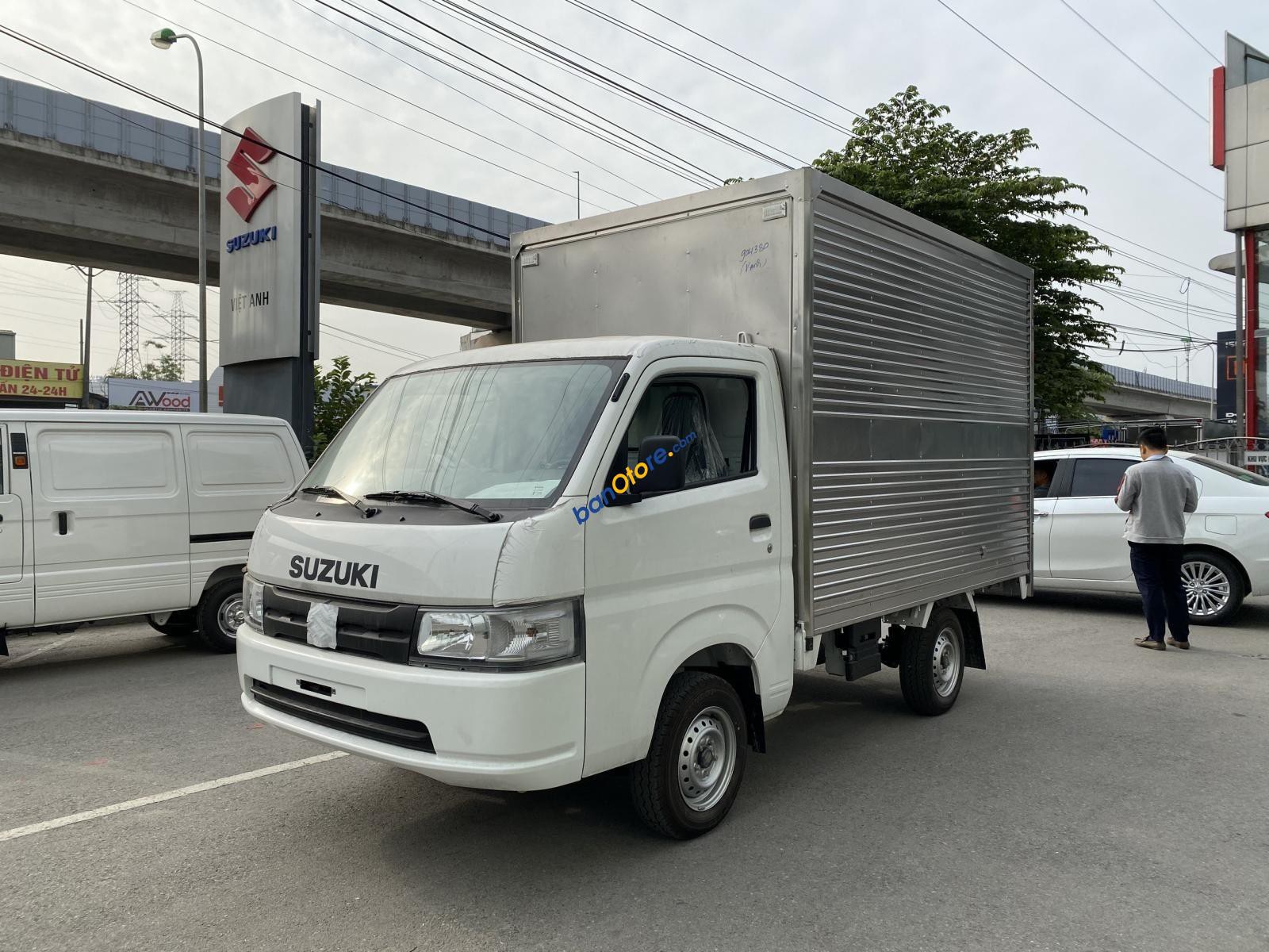 Bán Suzuki Carry Pro sx 2021 giảm tiền mặt, đủ mẫu mã thùng đa dạng