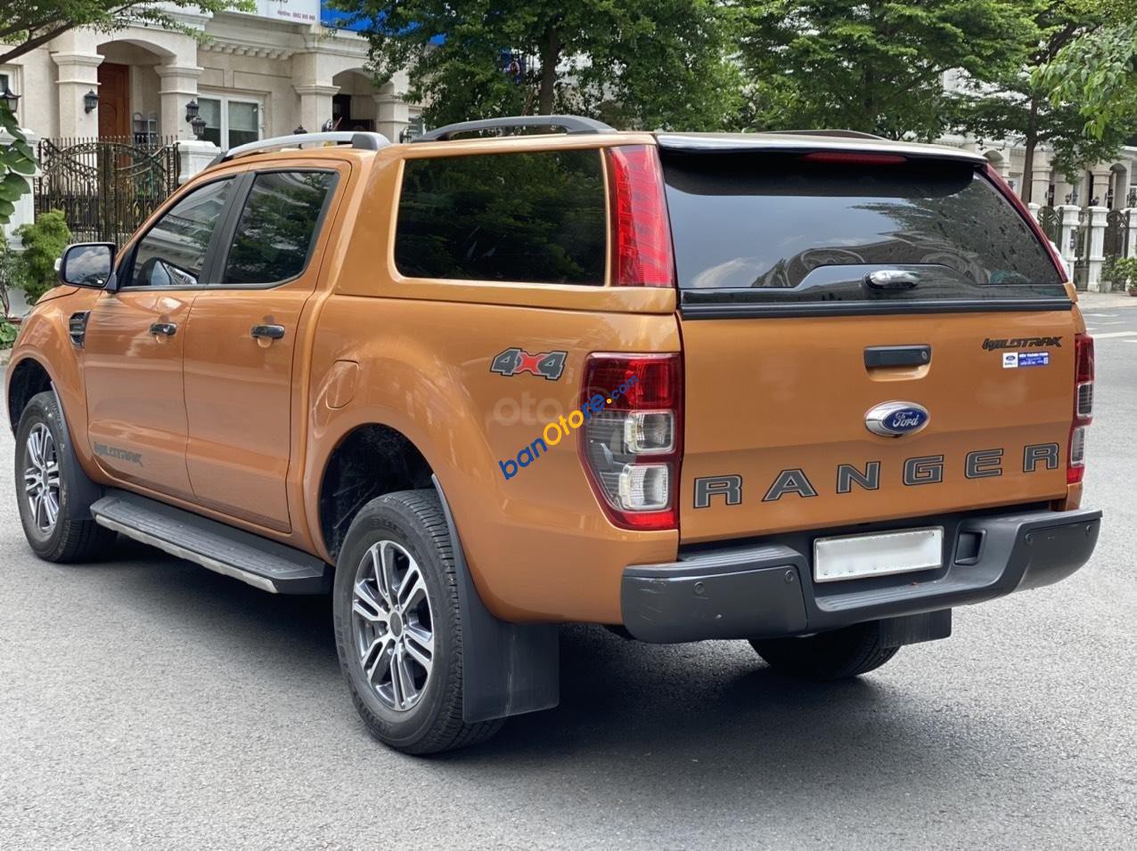 Cần bán xe Ford Ranger sản xuất 2018