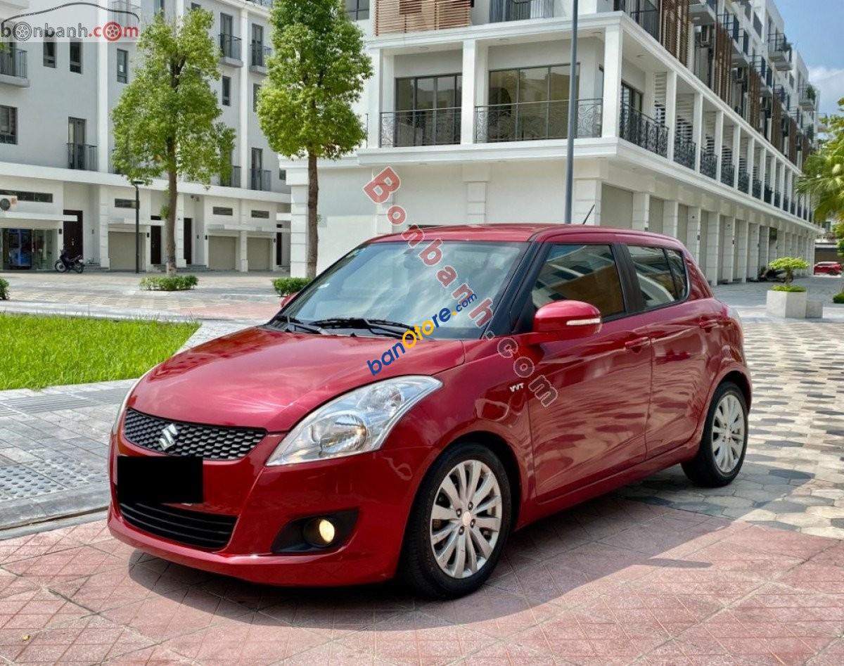 Bán xe Suzuki Swift 1.4AT sản xuất năm 2014, màu đỏ còn mới 