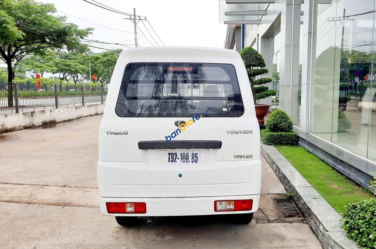 Giá xe Thaco Towner Van 2S mới nhất 2021, xe tải Van 2 chỗ ngồi tải trọng 950 kg