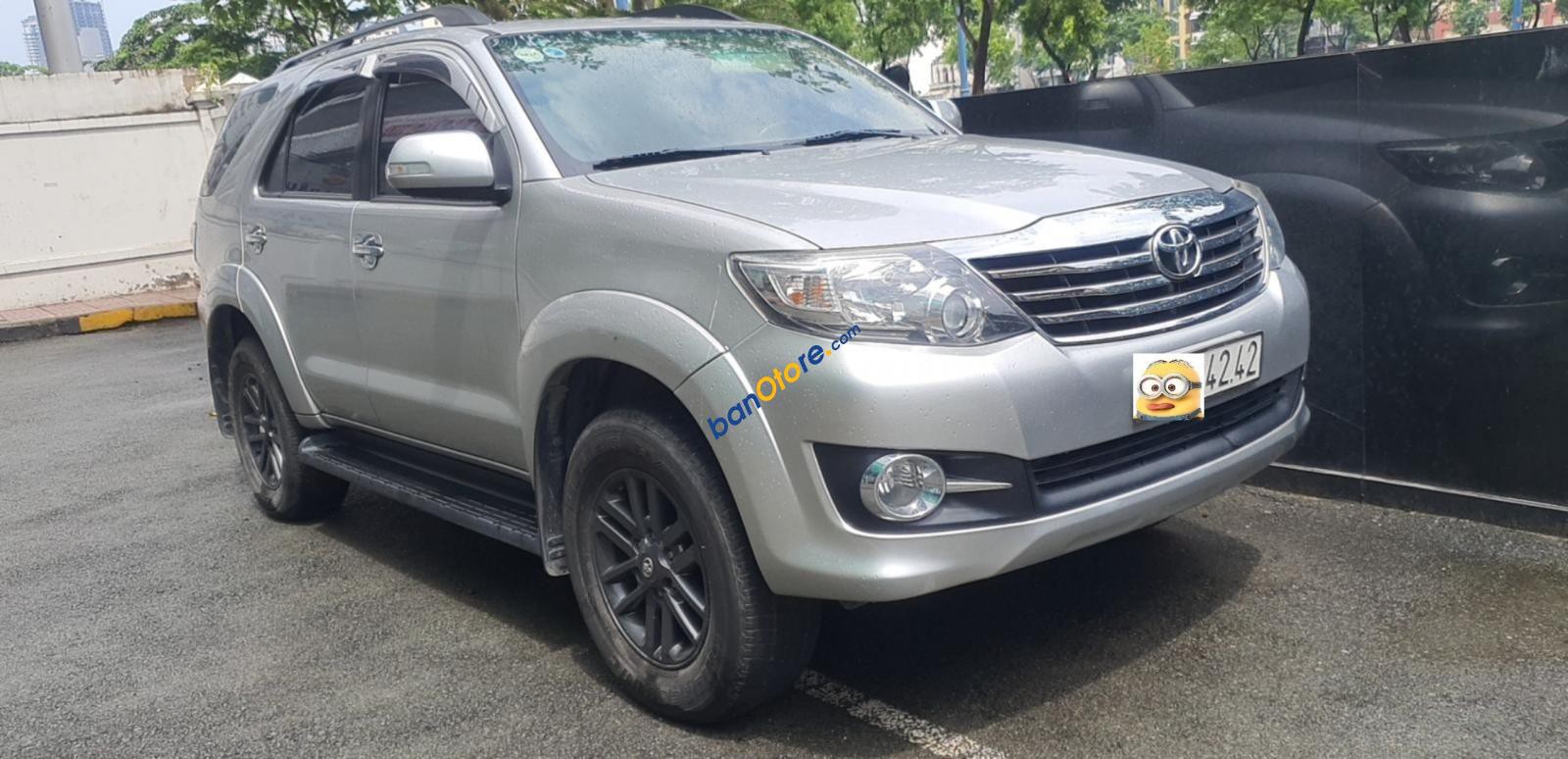 Bán Toyota Fortuner sản xuất 2016, 640tr