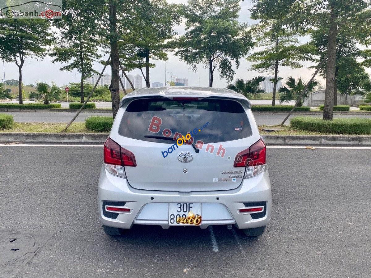 Bán Toyota Wigo 1.2 MT 2019, màu bạc, xe nhập  