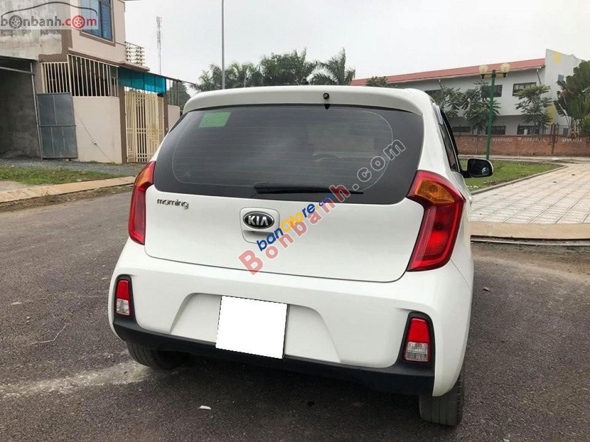 Bán ô tô Kia Morning EX đời 2018, màu trắng còn mới