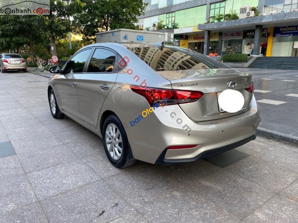 Bán Hyundai Accent 1.4 MT đời 2019, màu vàng  