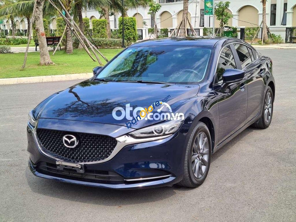 Cần bán xe Mazda 6 năm sản xuất 2021, màu xanh lam, nhập khẩu còn mới giá cạnh tranh