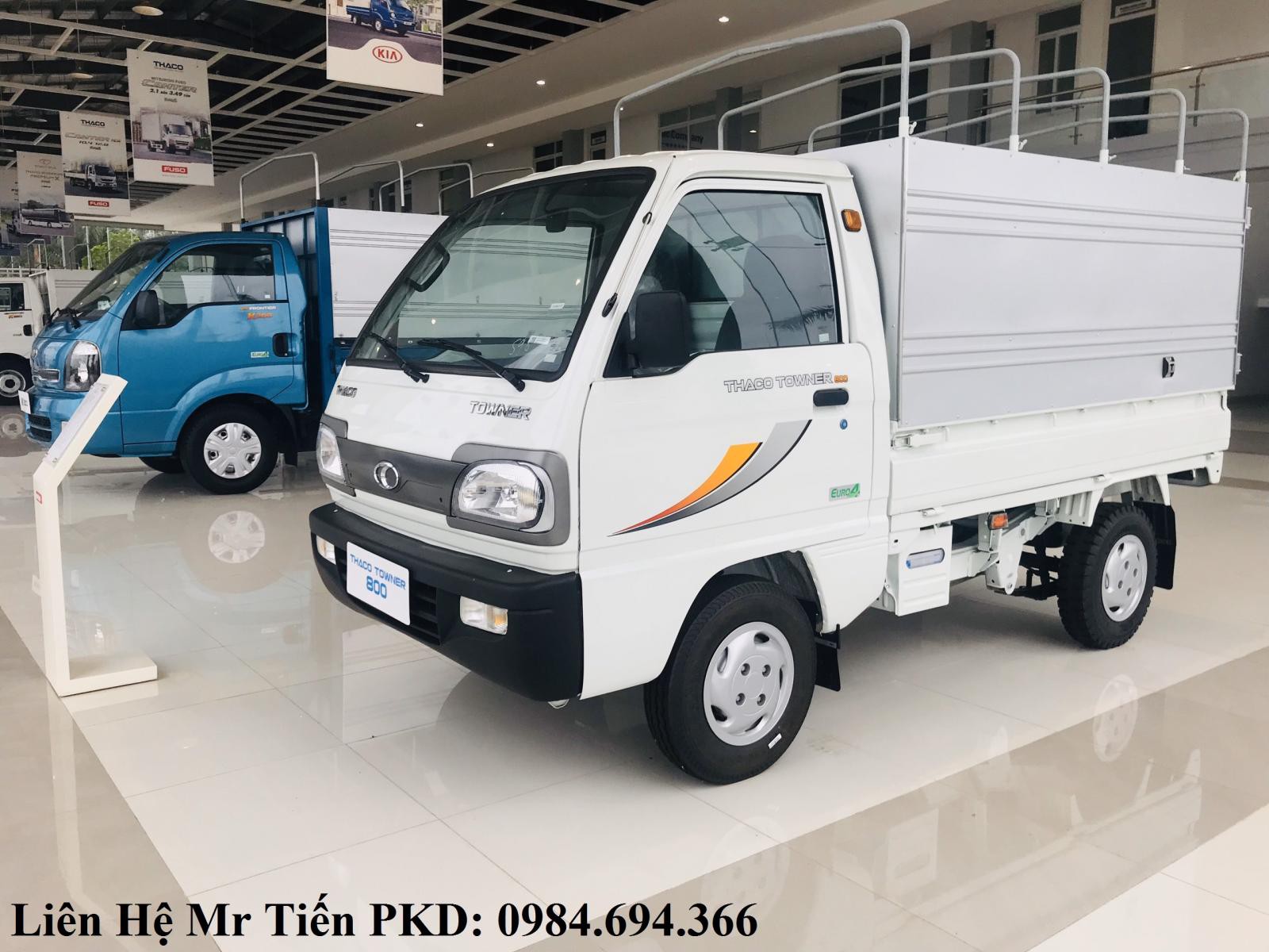Chuyên cung cấp các dòng xe tải Thaco tải 7 tạ, 9 tạ đầy đủ các loại thùng liên hệ 0984694366, hỗ trợ trả góp