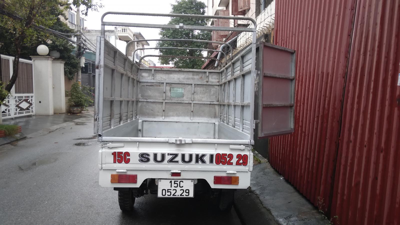 Suzuki Super Carry Truck 2006 - Bán suzuki 5 tạ thùng bạt đời 2006 tại Hải Phòng LH 090.605.3322