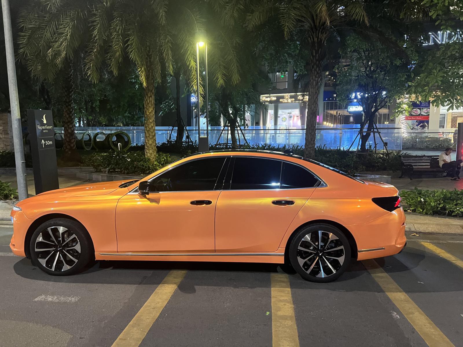 Jonway Englong 2.0AT Prenium  2019 - Vinfat Lux A 2.0AT t12/2020 Prenium cao cấp màu cam xe đi 2000km 