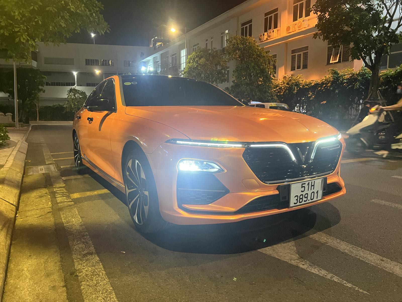 Jonway Englong 2.0AT Prenium  2019 - Vinfat Lux A 2.0AT t12/2020 Prenium cao cấp màu cam xe đi 2000km 