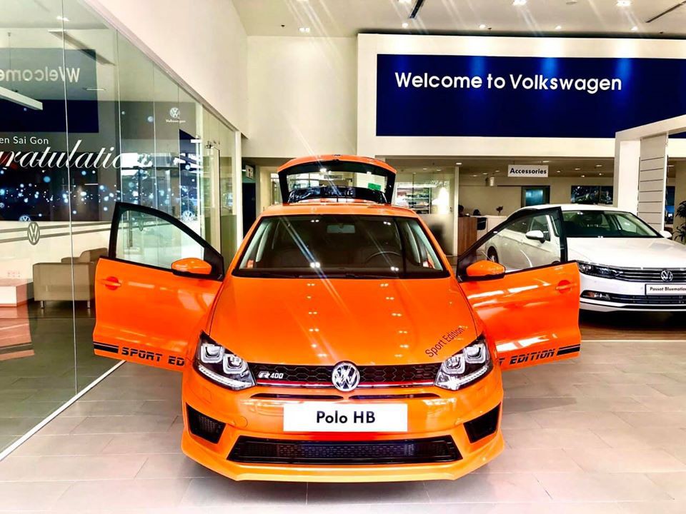 Volkswagen Polo 2021 - Bán Volkswagen Polo Hatchback chỉ 230tr nhận xe ngay - ưu đãi tốt nhất. LH: 093 2168 093