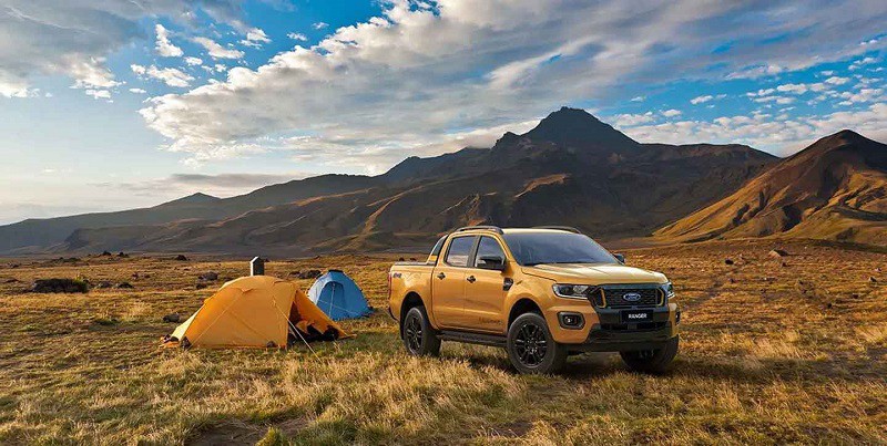 xe Ford Ranger giá bao nhiêu