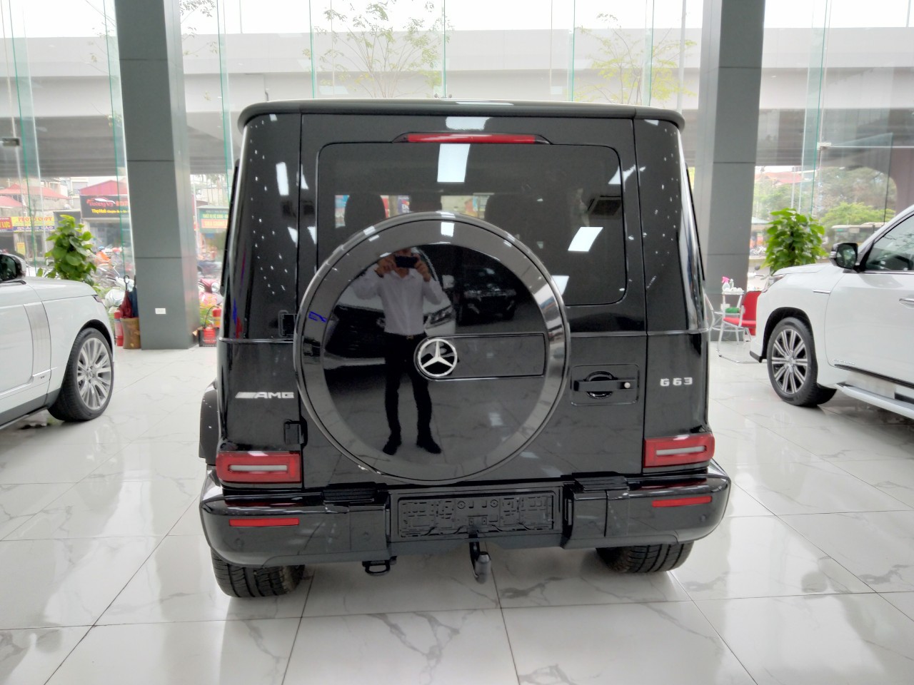 Mercedes-Benz G class 63 AMG 2022 - Giao xe ngay Mercedes Benz G63 AMG sản xuất 2022 mới 100%