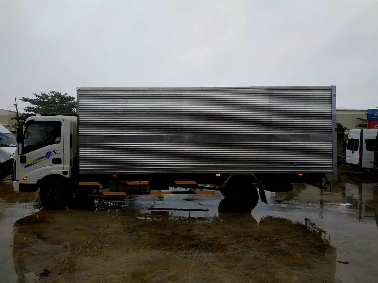 Bán mới xe tải 3 tấn rưỡi thùng dài 6 mét 2 Teraco 345SL Tại Hải Phòng ...
