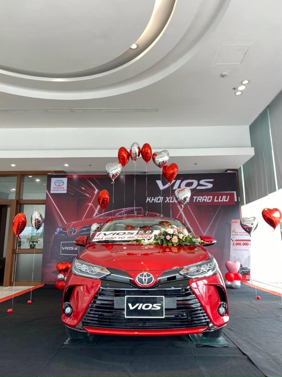 Toyota Vios B 2022 - Toyota Vios 2022 Sẵn Xe, Đủ Màu, Giao Ngay