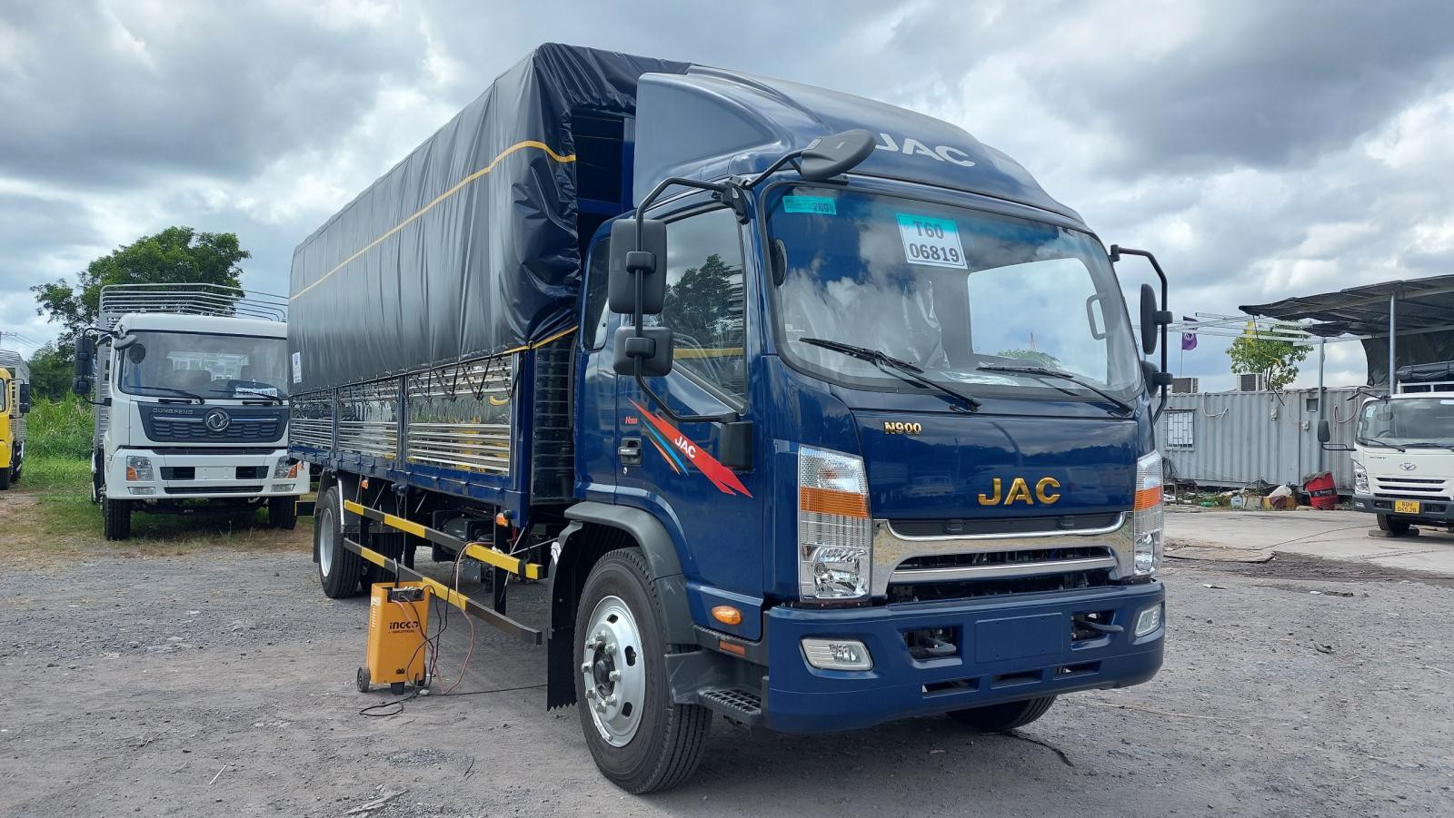 Xe tải 5 tấn - dưới 10 tấn G  2021 - Trả góp xe tải JAC9 tấn  sx 2022
