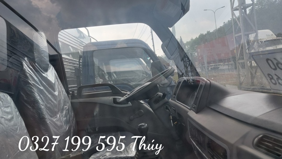 G  2021 - xe jac 2.45 tấn lòng thùng 3.72 tại Miền Nam