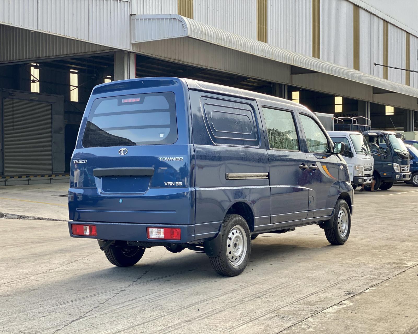 Thaco TOWNER THACO TOWNER VAN5S 2022 - Xe tải van Thaco Towner Van5s - 5 chỗ - 750 kg - Vận chuyển 24/24