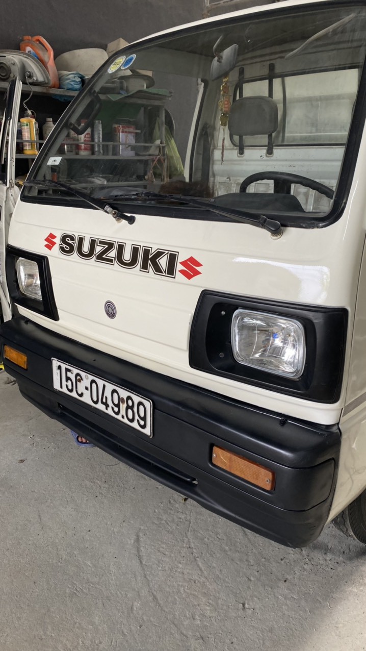 Bán xe tải Suzuki 5 tạ cũ thùng bạt đời 2005 tại Hải phòng liên hệ 090.605.3322
