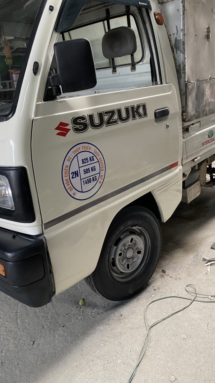 Bán xe tải Suzuki 5 tạ cũ thùng bạt đời 2005 tại Hải phòng liên hệ 090.605.3322