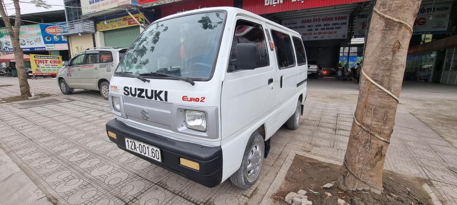 Bán xe Suzuki cóc 7 chỗ không niên hạn đời 2002 tại Hải Phòng lh 090.605.3322