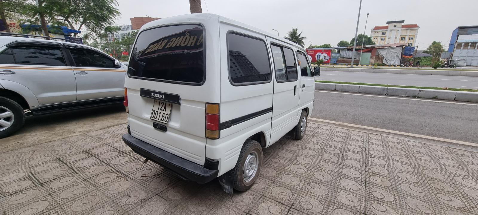 Bán xe Suzuki cóc 7 chỗ không niên hạn đời 2002 tại Hải Phòng lh 090.605.3322