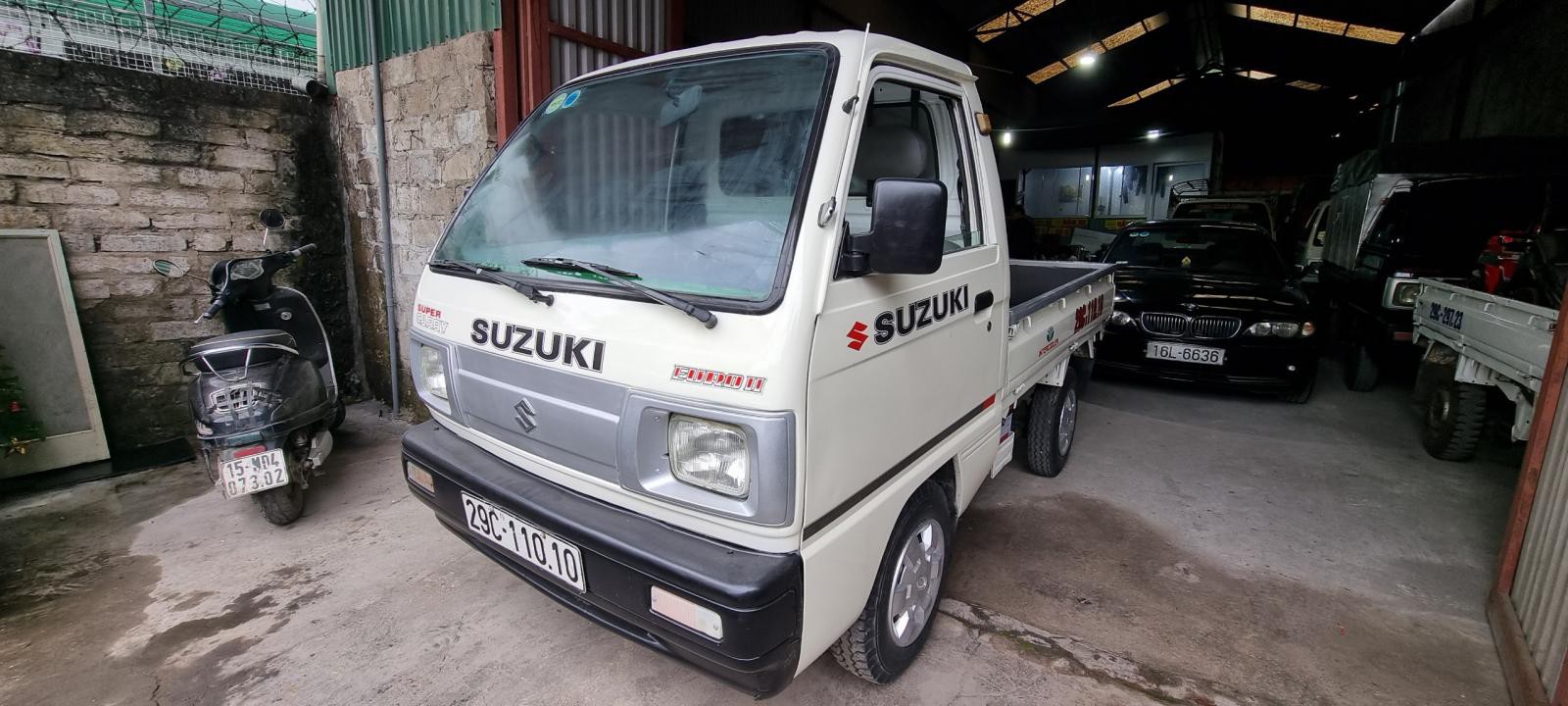Bán Suzuki 6 tạ cũ thùng lửng đời 2011 tại Hải Phòng lh 090.605.3322