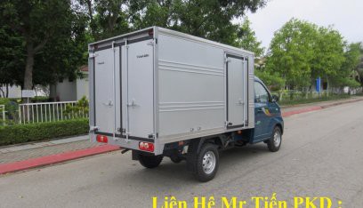 Bán xe tải Thaco 7 tạ nâng tải, có điều hoà, đủ option, thùng bạt, kín