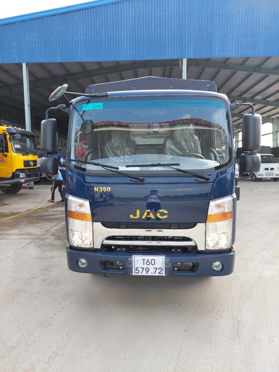 Xe tải Jac N200/ N350 máy Cumins/ Isuzu, trả trước 100tr nhận xe