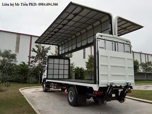 Bán xe Thaco Auman C160 máy Cusmin 170 PS, hỗ trợ đóng các loại thùng, trả góp từ 250tr