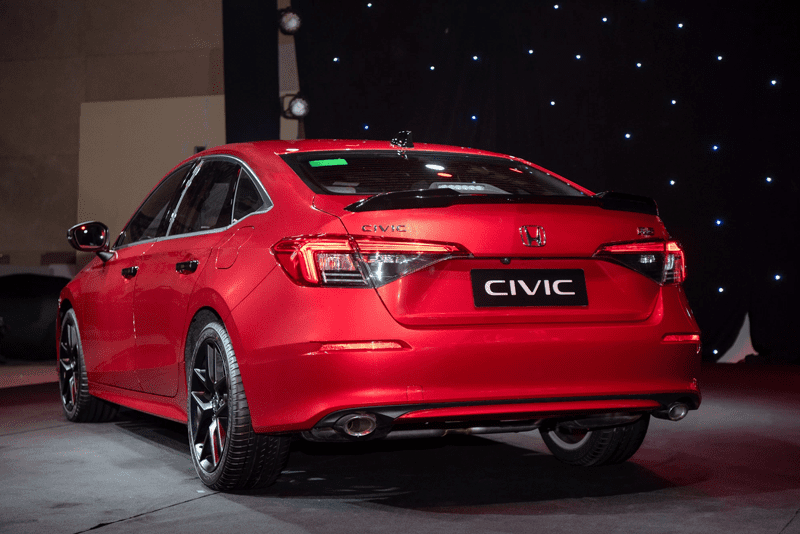 đánh giá Honda Civic 2022