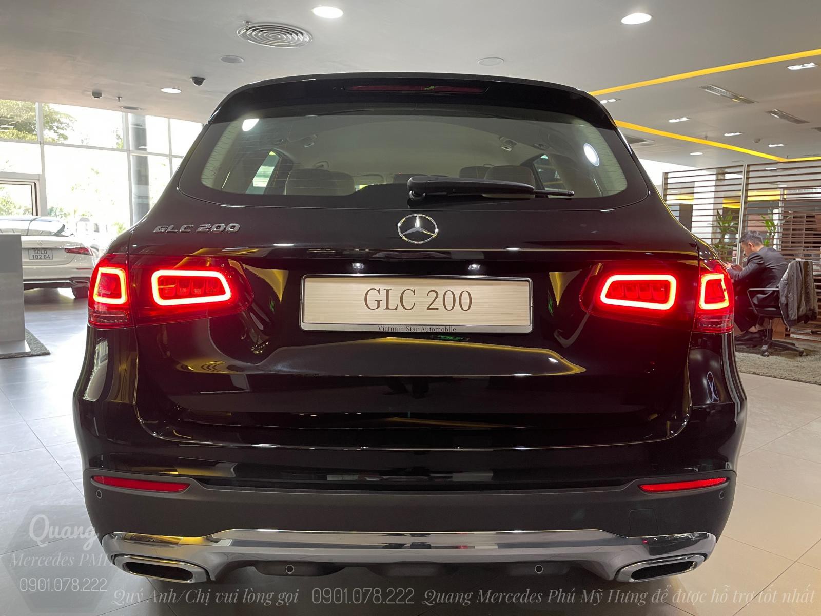 Mercedes GLC200 2022 Màu Đen ✅ Có Xe Giao Quận 5 ✅ Ưu đãi 50% phí trước bạ ✅ Chương trình cực ưu đãi