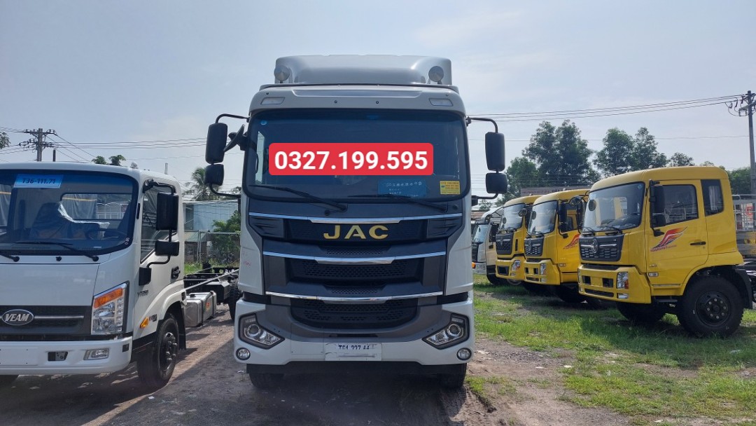 Đại lý xe tải Jac Miền Nam - jac a5 9 tấn 