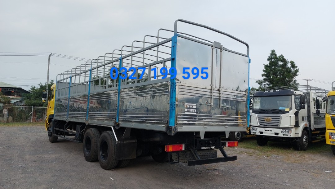 Xe tải DONGFENG HOÀNG HUY nhập khẩu 8,15 tấn - 9m5 